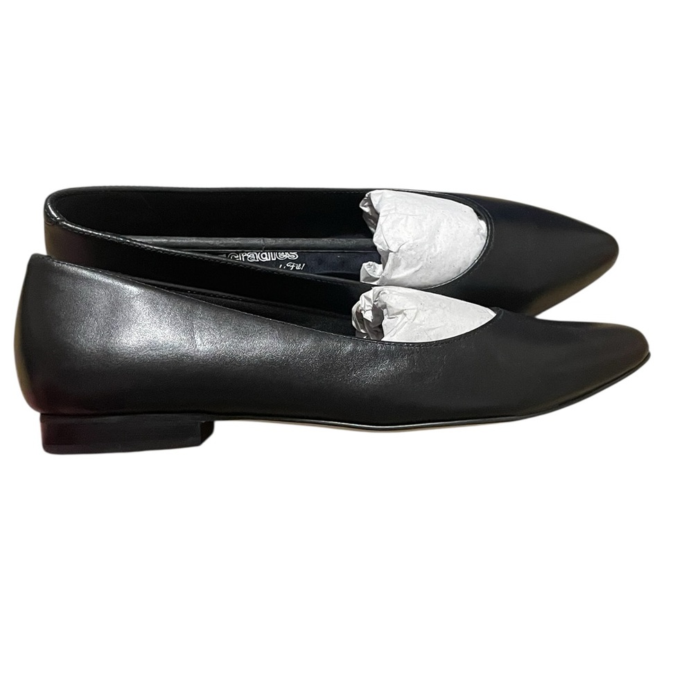 Walking Cradles Reece Leather Flats,‎ Size 6.5M, Brand New